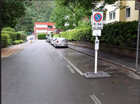 Kantonspolizei vereinfacht den Bezug von Parkverbotsschildern。